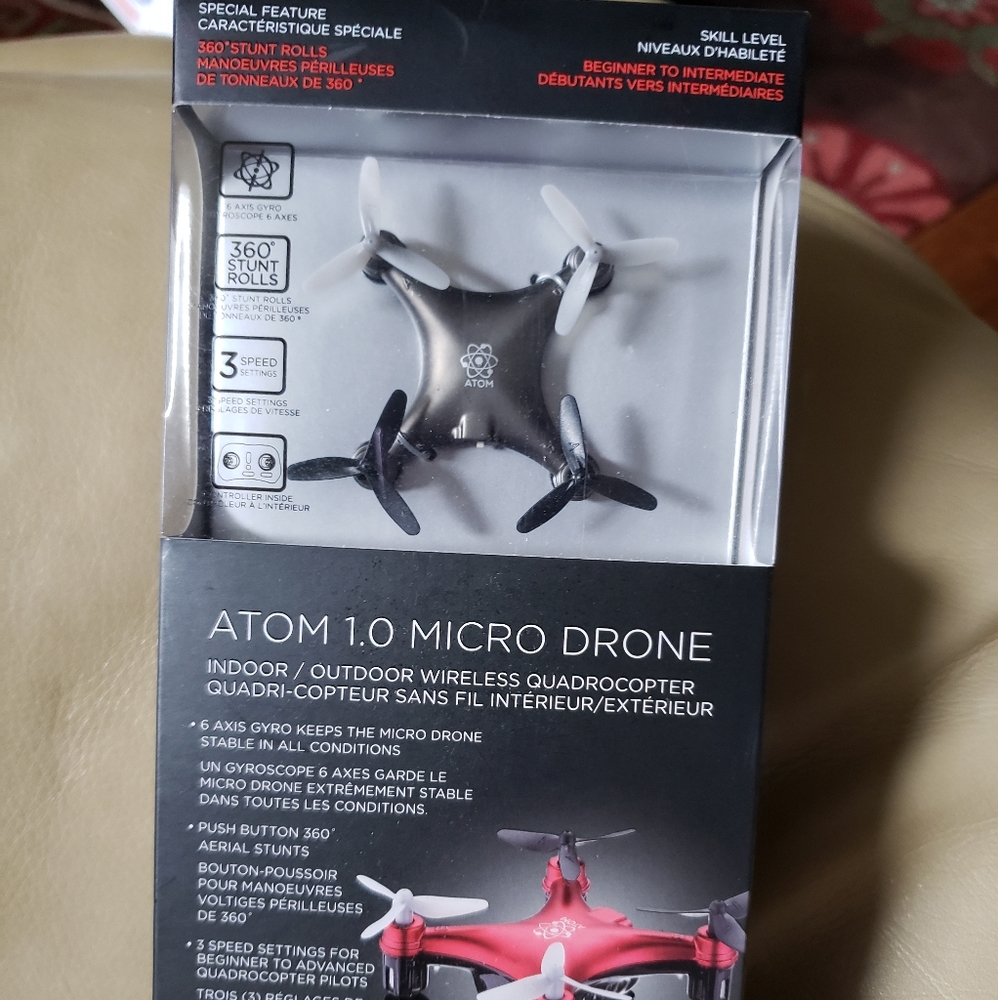 Atom 1.0 Micro Drone (new)